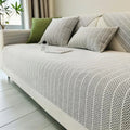 Washable Couch Cover / All-Season Sofa Cover / Chenille Couch Cover / Non-Slip Sofa Cushion Protection / Living Room Decor