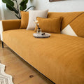 Non-Slip Couch Cover / Washable Sofa Cover / Chenille Couch Cover / All-Season Sofa Protection / Home Decor