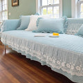 Non-Slip Couch Cover / Cotton Sofa Cover / Minimalist Sofa Cushion Cover / All-Season Couch Protection / Soft Living Room Decor / Gift Idea